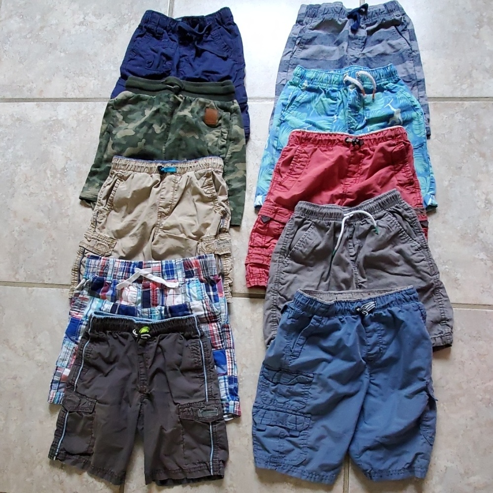 10 pcs of Boy's shorts (Bulk)